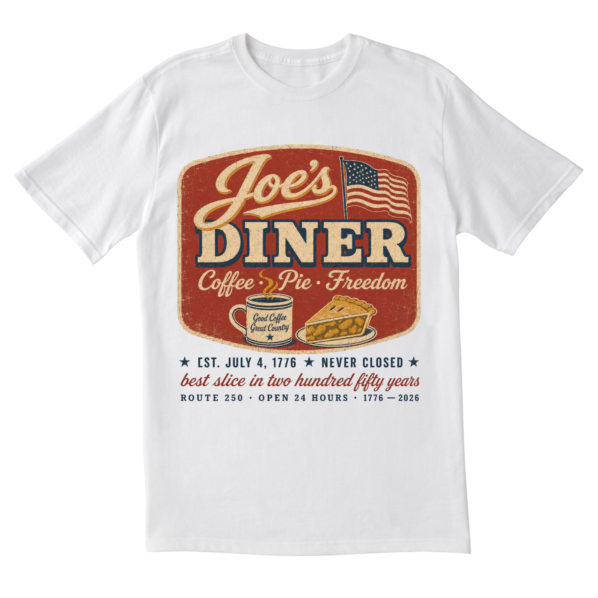 The Joes Diner Tee