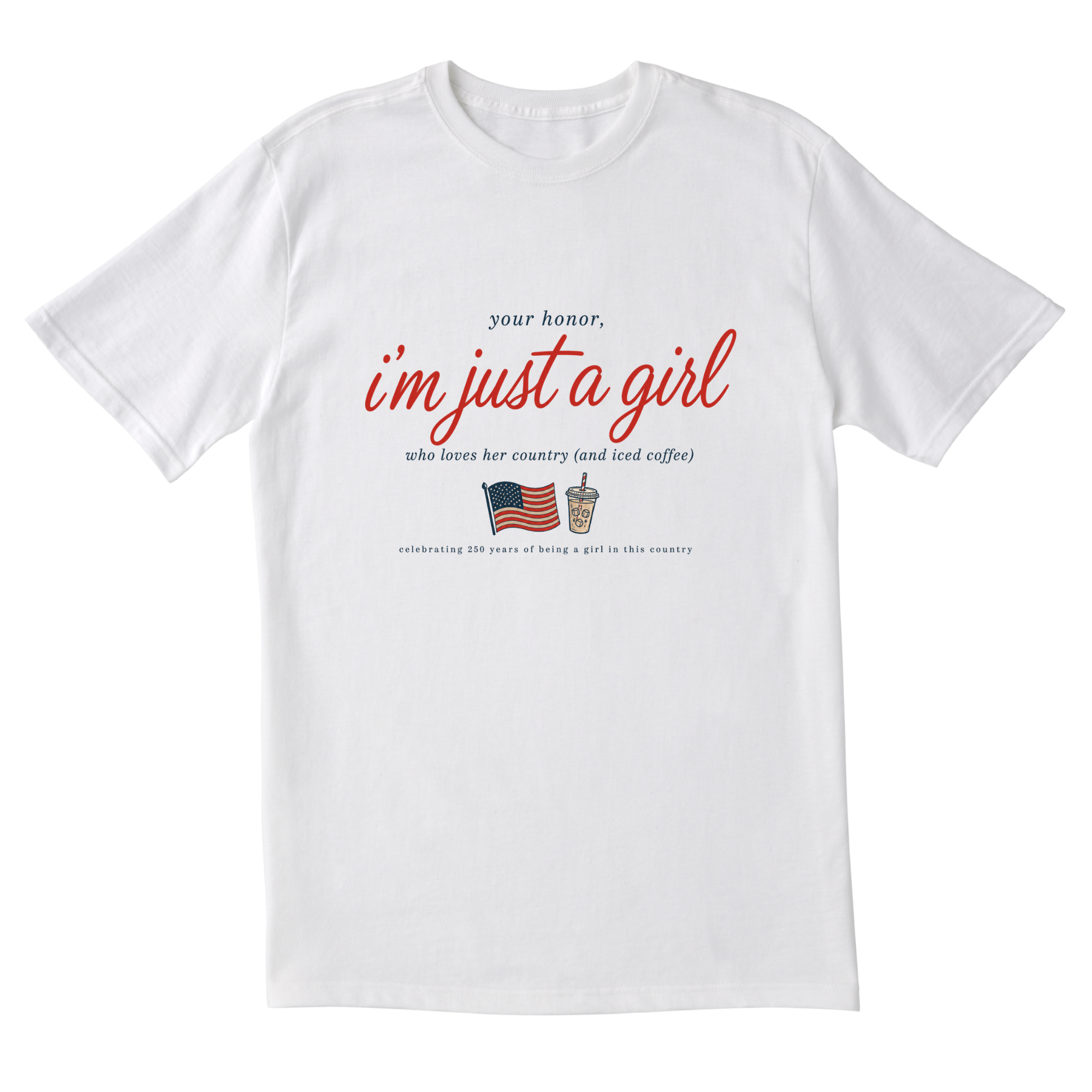 The Just a Girl Tee
