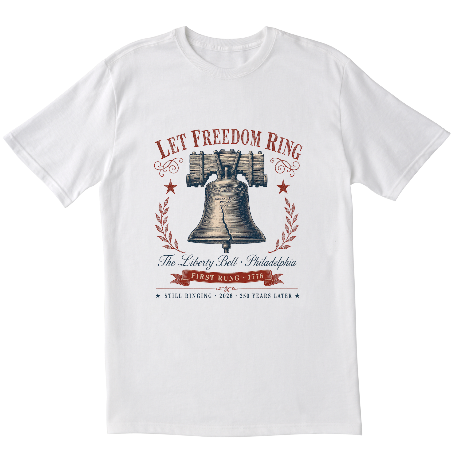 The Liberty Bell Tee