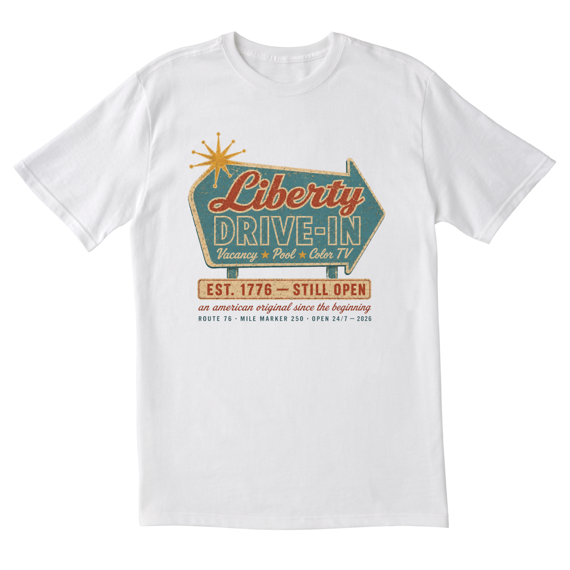 The Liberty Drive-In Tee