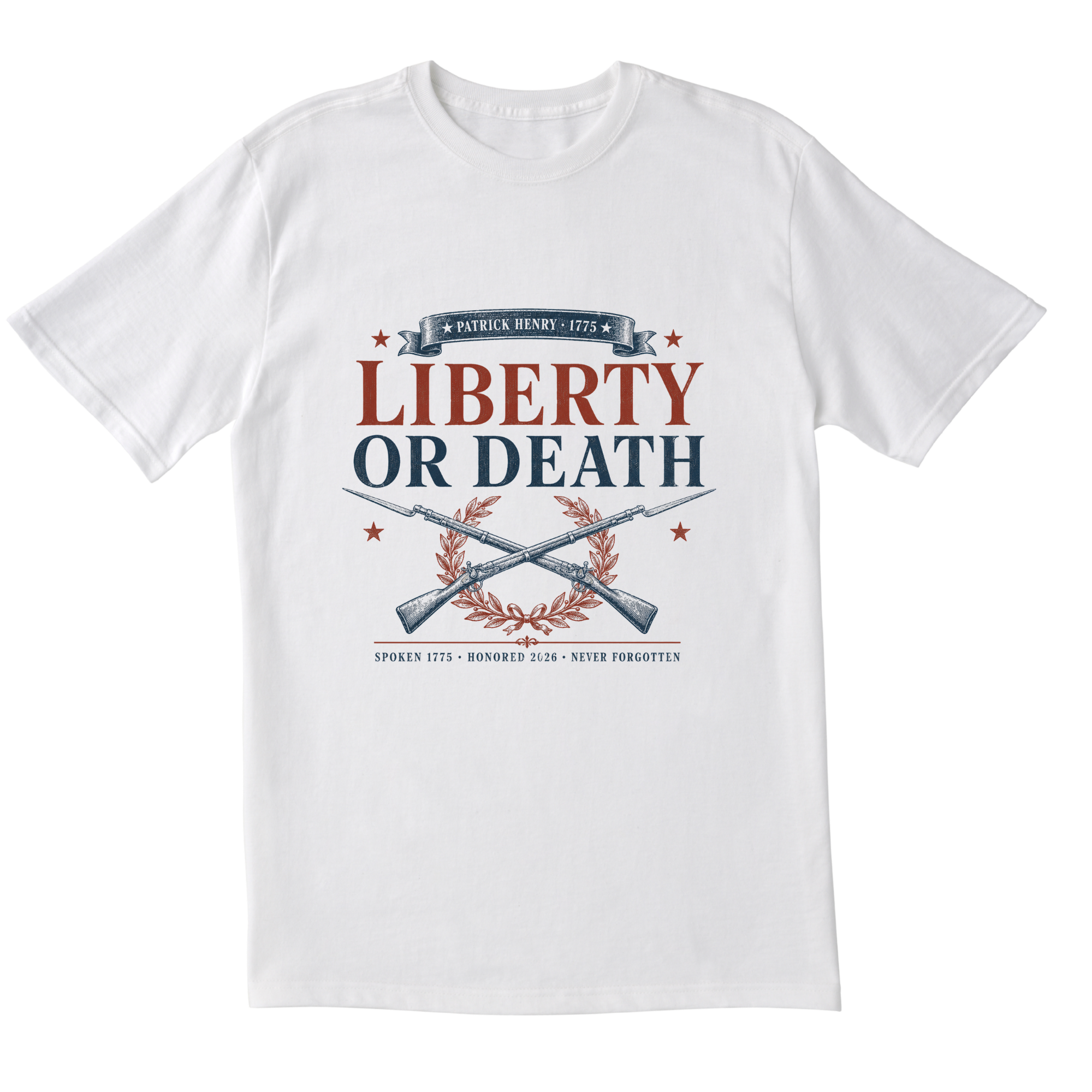 The Liberty or Death Tee