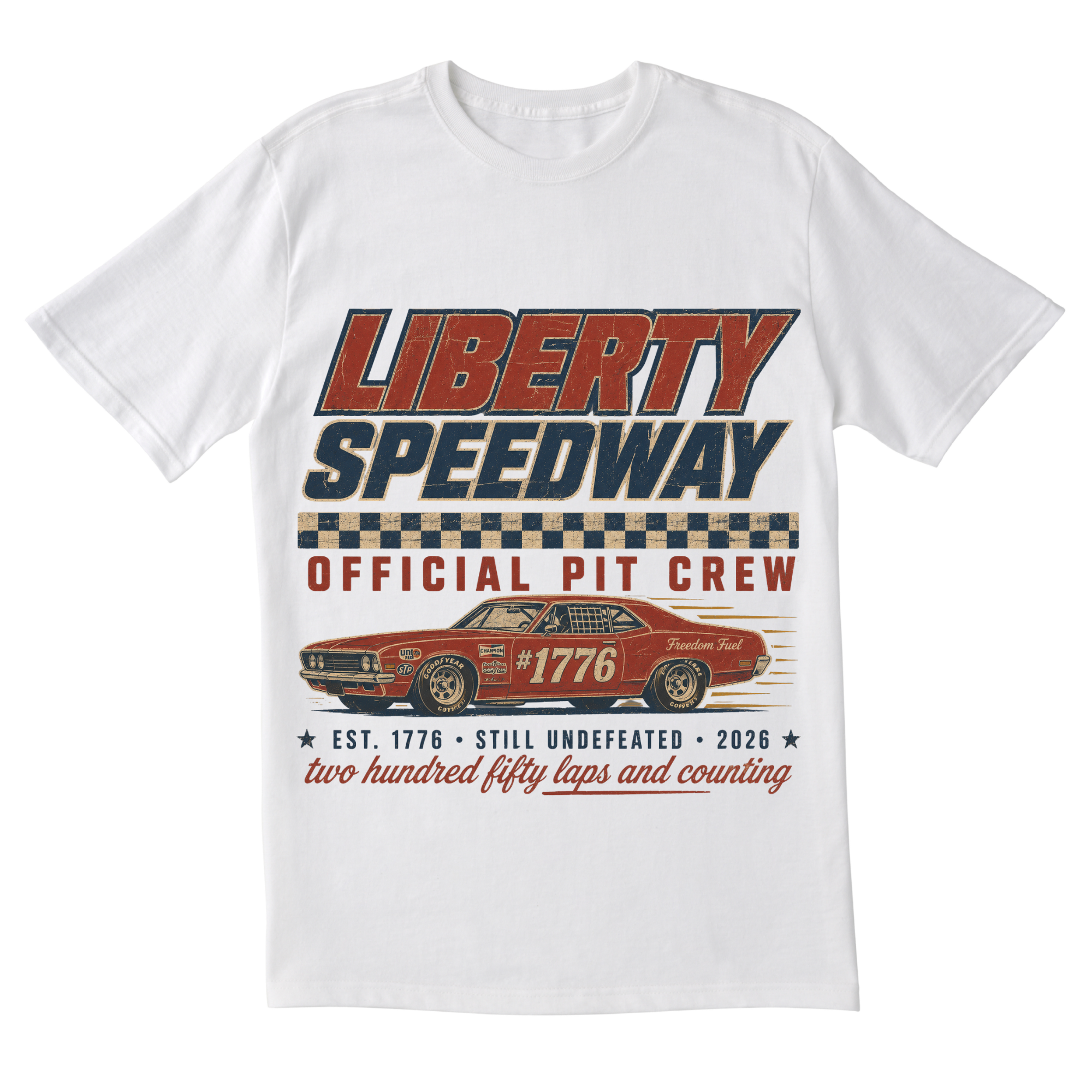 The Liberty Speedway Tee