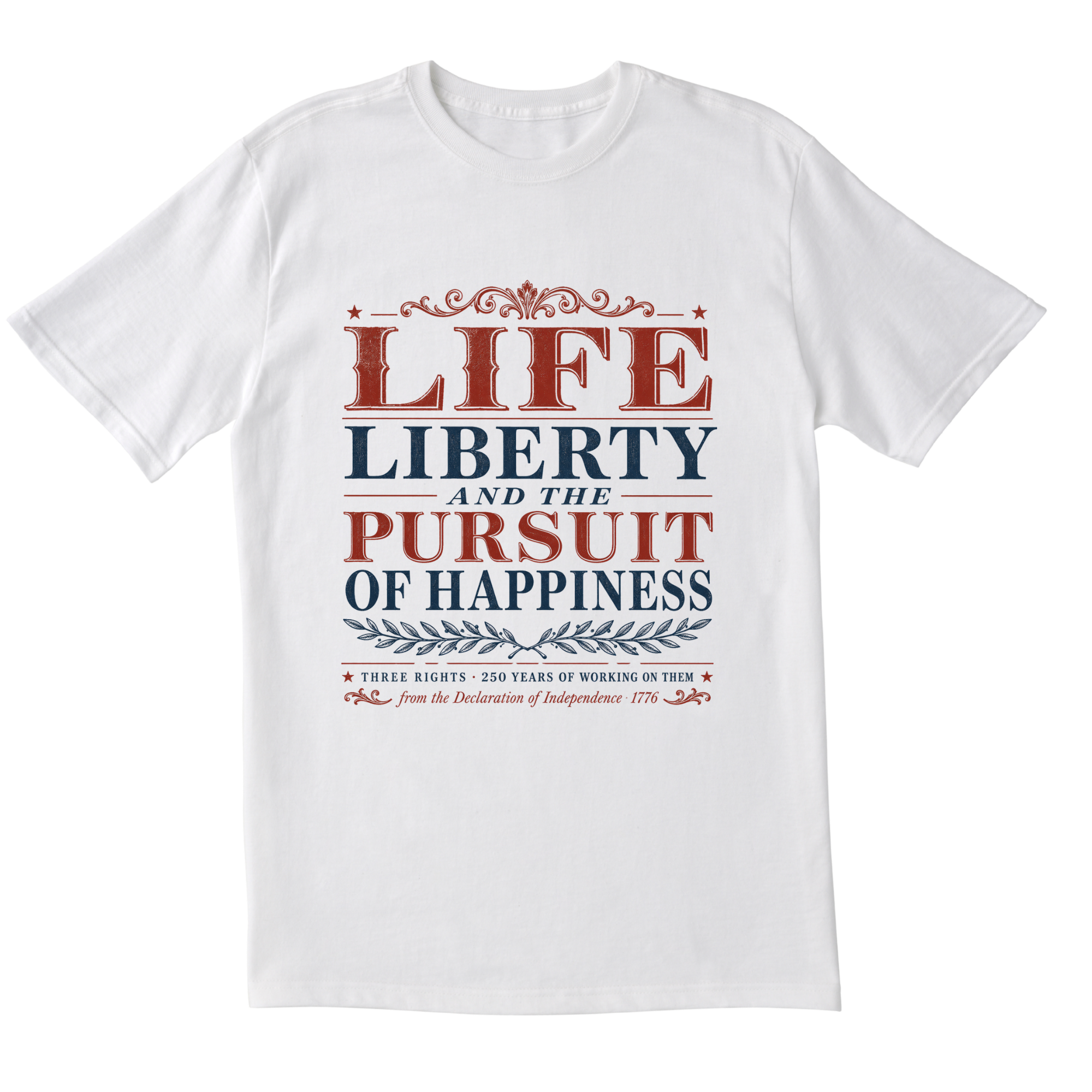 The Life Liberty Tee