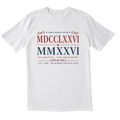 The MDCCLXXVI Tee