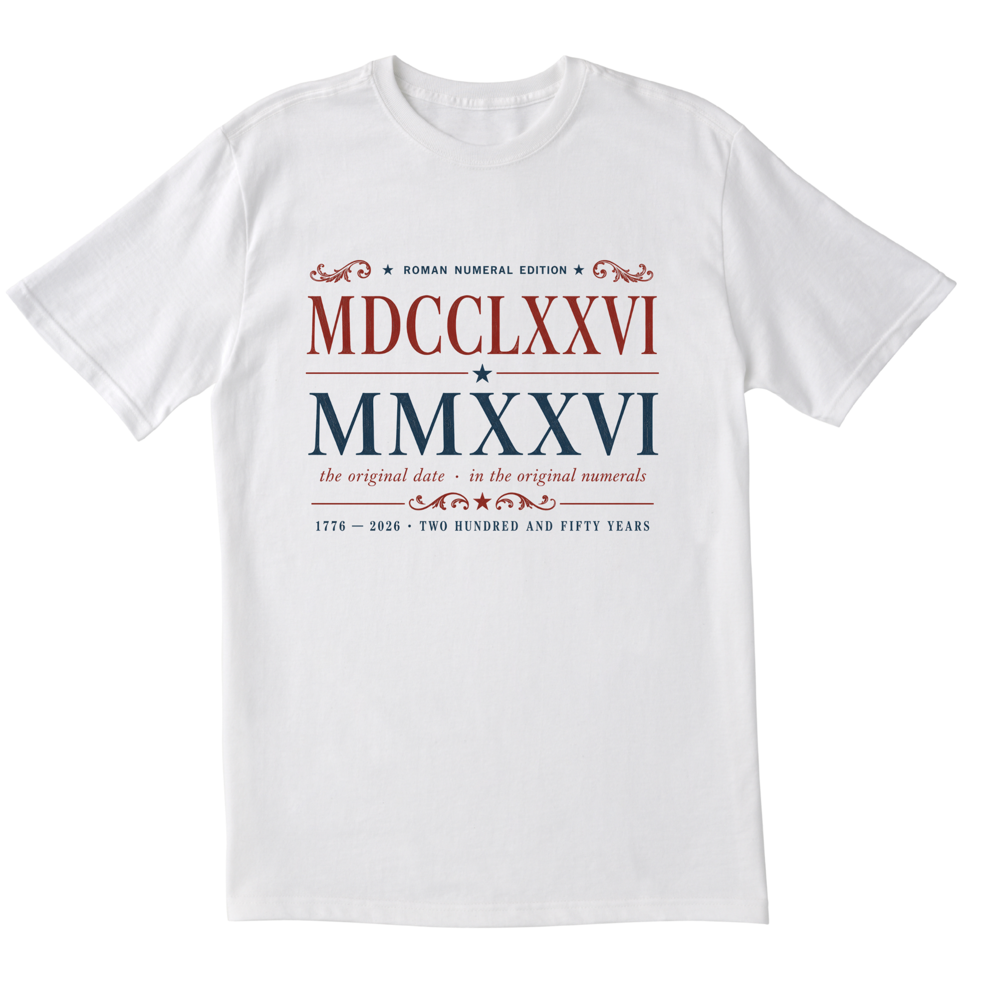 The MDCCLXXVI Tee