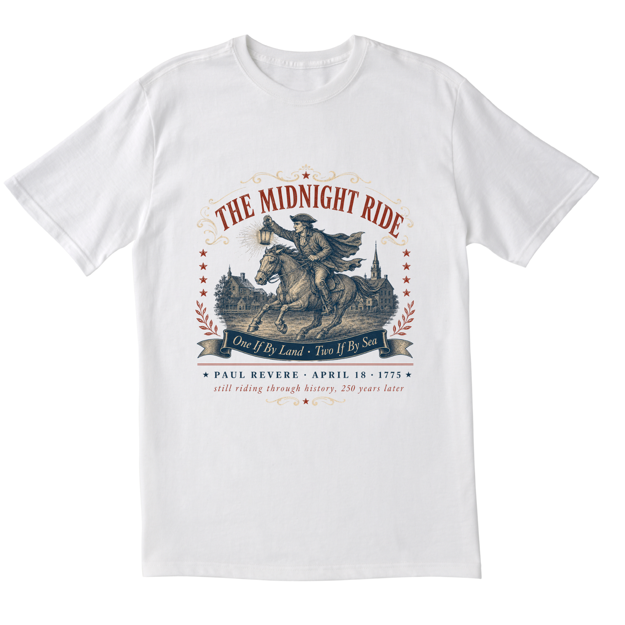 The Midnight Ride Tee