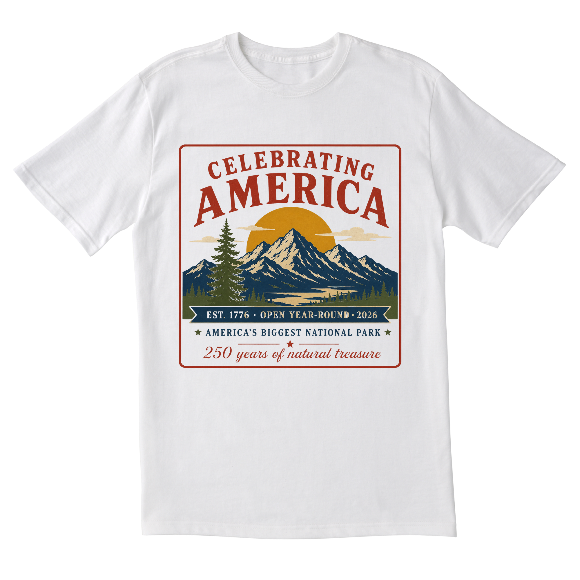 The National Park Tee