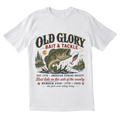 The Old Glory Bait and Tackle Tee