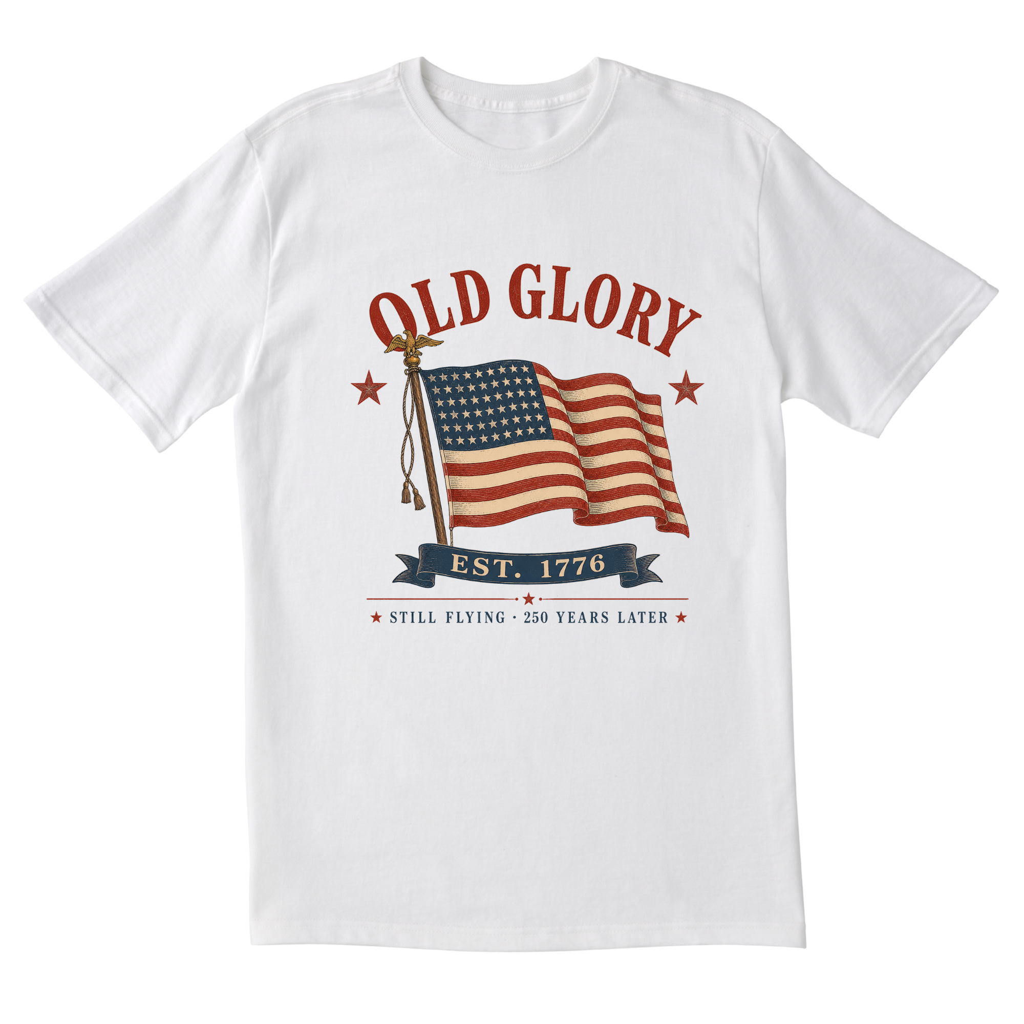 The Old Glory Tee