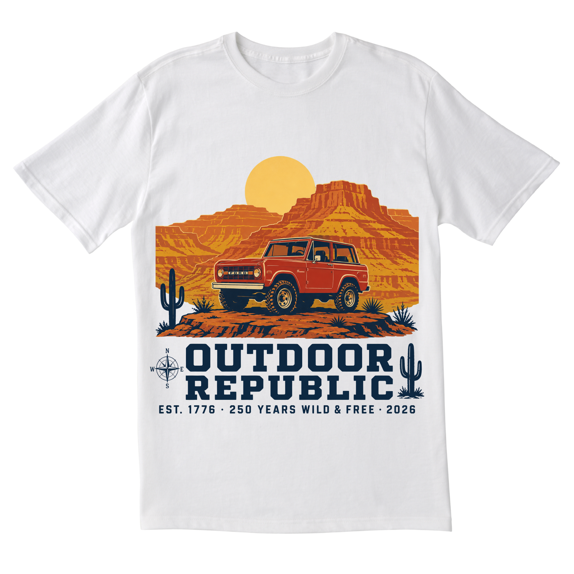 The Outdoor Republic Tee