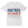 The Plot Twist Tee