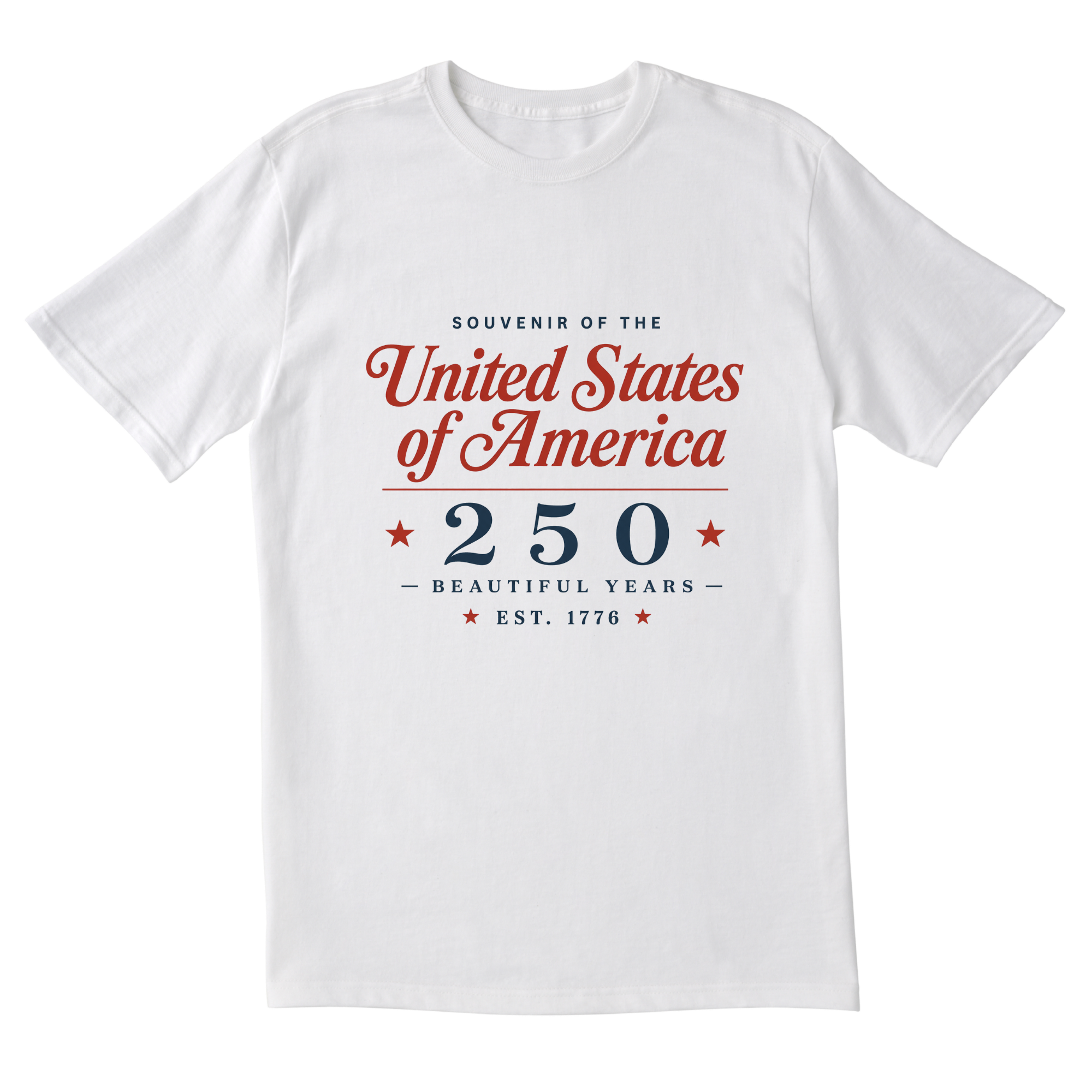 The Souvenir of the USA Tee