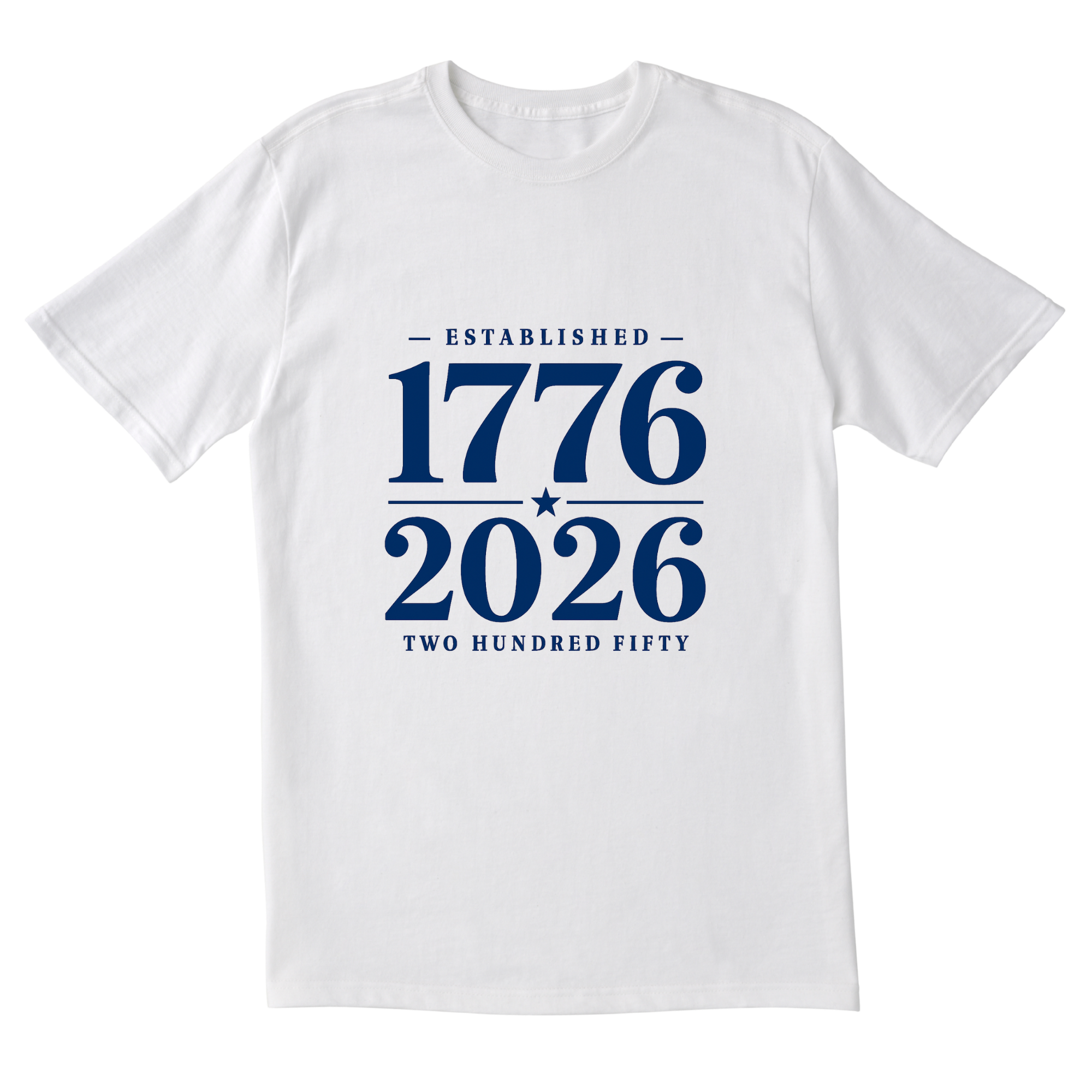 The Stacked Years Tee