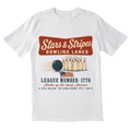 The Stars and Stripes Bowling Tee