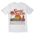 The Sunset Surf Club Tee