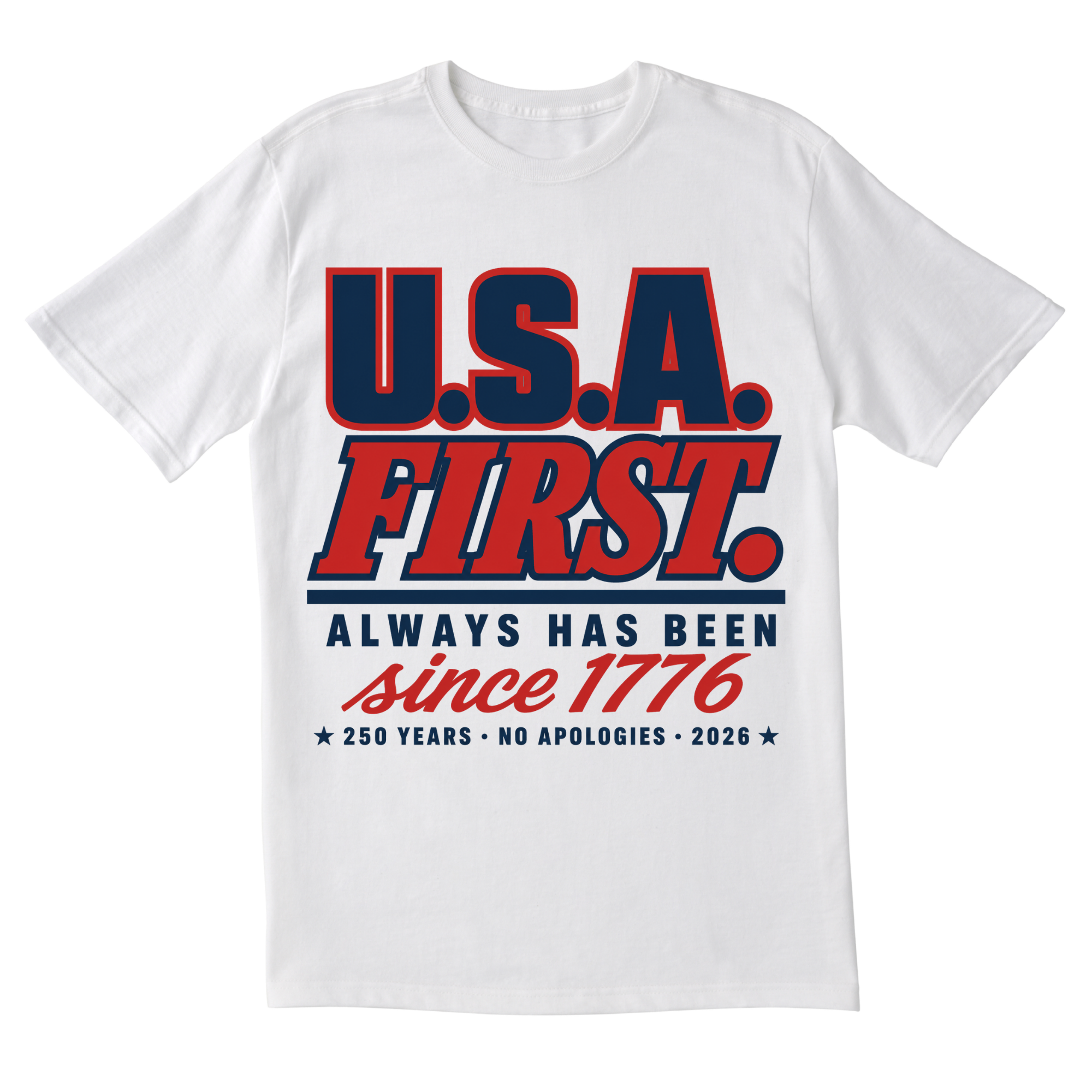The USA First Tee