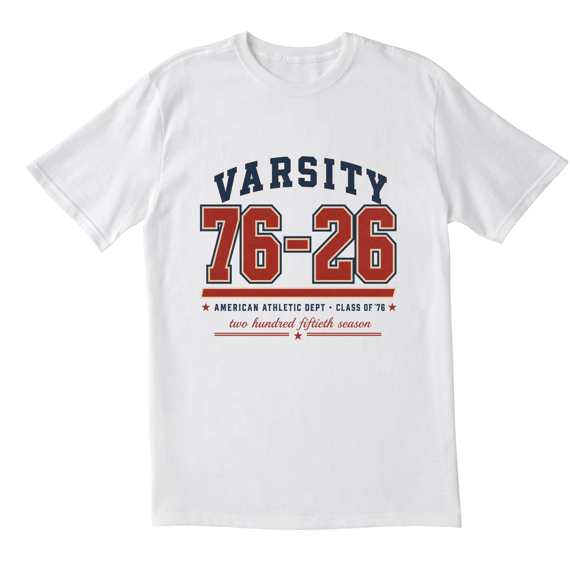 The Varsity 76 Tee