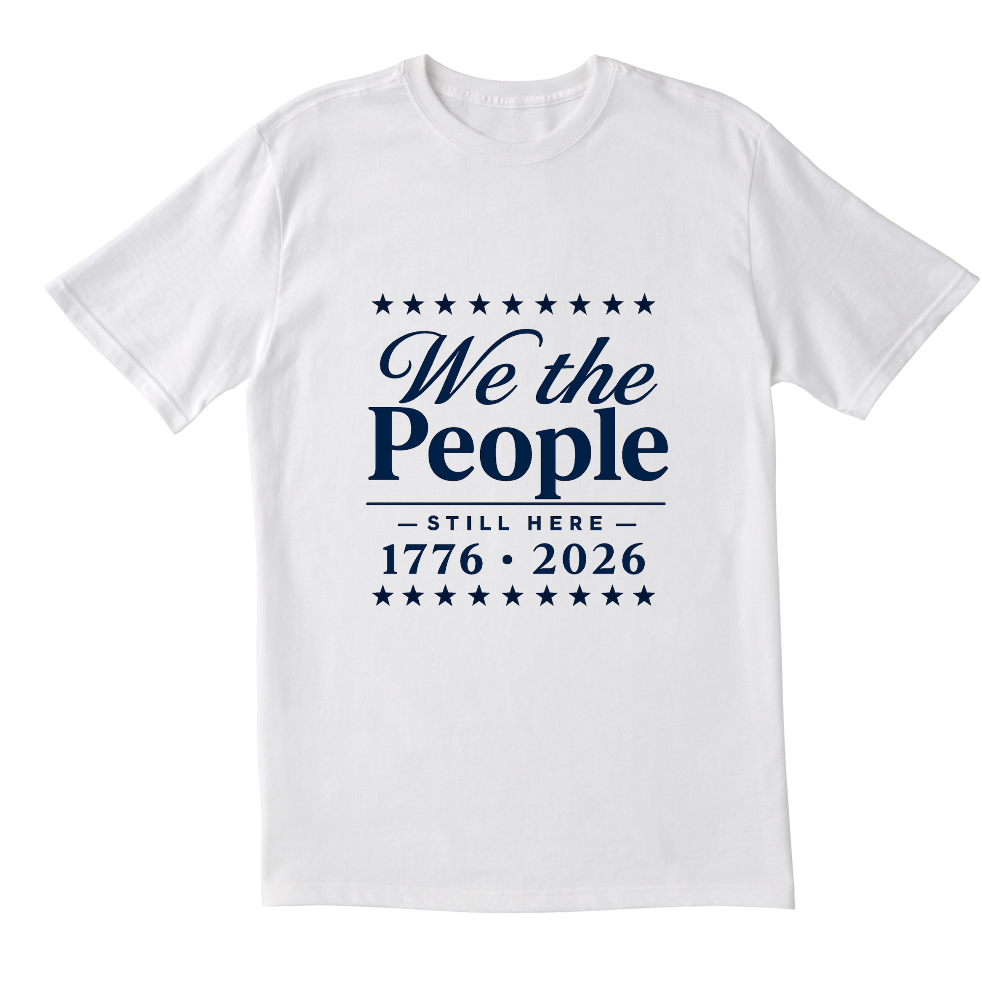 The We the People Still Here Tee