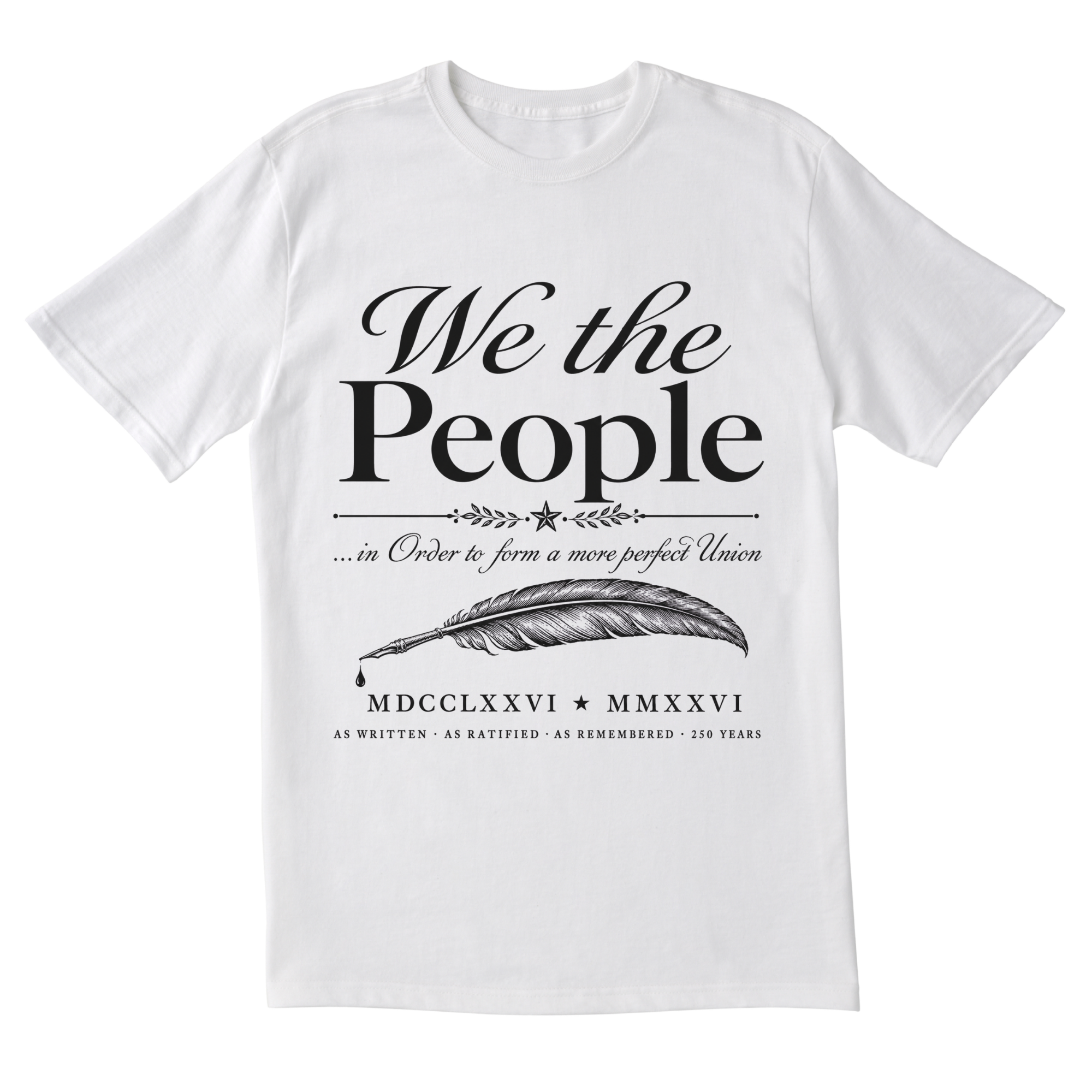 The We the People Tee