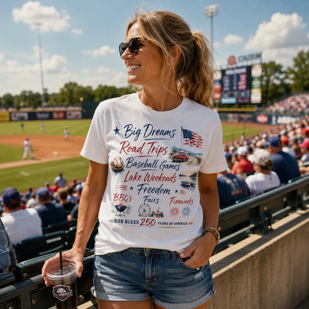 The American Summer Tee