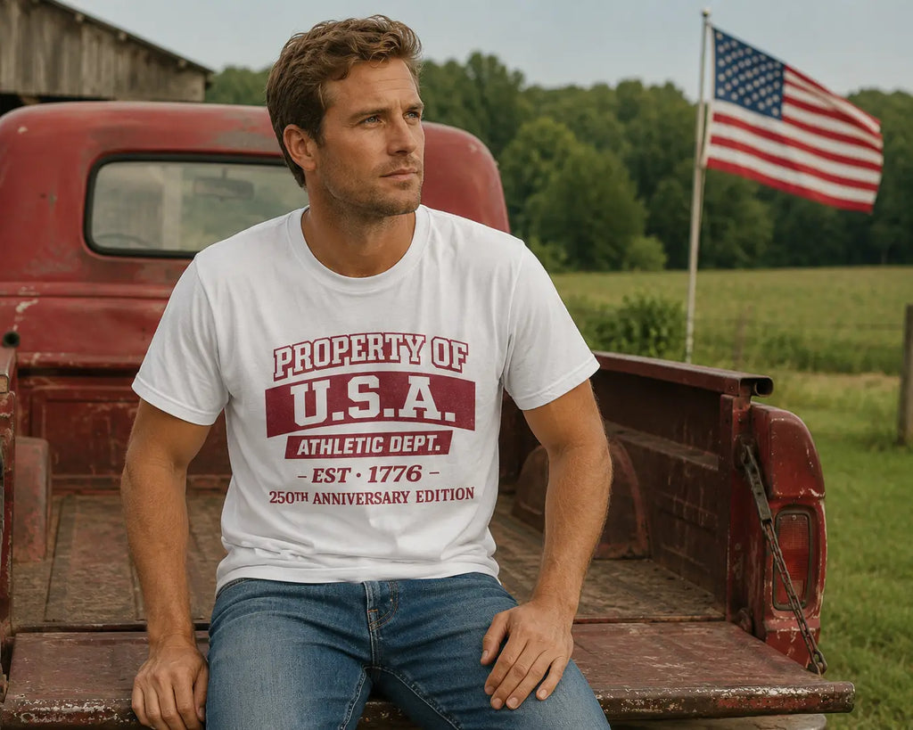 The Property of USA Tee