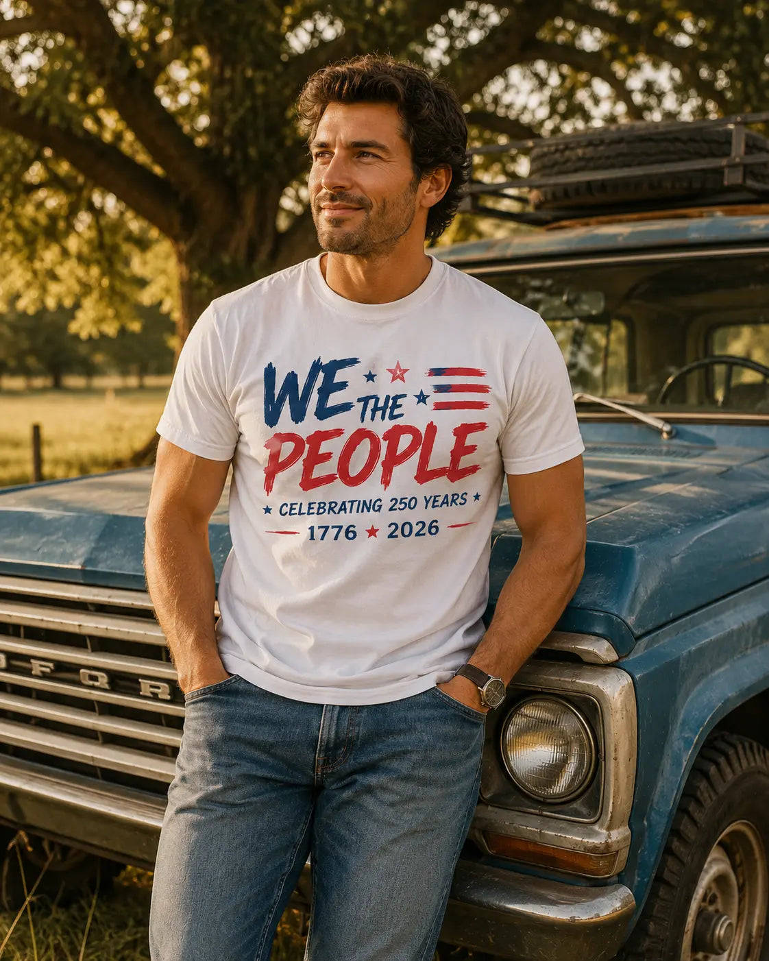 The We The People Tee